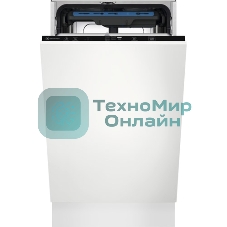 Встраиваемая посудомоечная машина Electrolux EEM48320L, серебристый, 59.6 см, 14 компл., 44 дБ, класс D