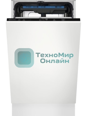 Встраиваемая посудомоечная машина Electrolux EEM48320L, серебристый, 59.6 см, 14 компл., 44 дБ, класс D