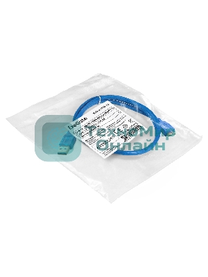 Кабель USB 3.0 ExeGate EX-CC-USB3-AMmicroBM9P-1.0 (Am/microBm 9P, 1м)