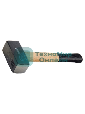 Кувалда Sparta 1000 г, кованая головка, деревянная двухцветная рукоятка