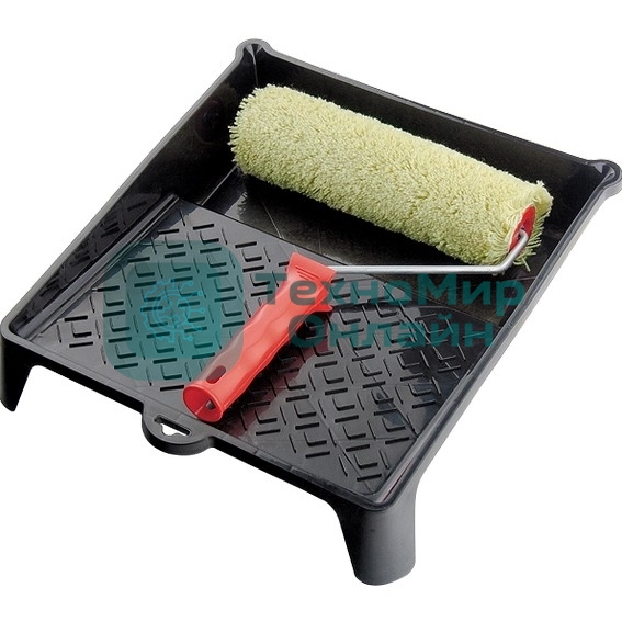 Набор Matrix, валик для фасад,раб, синт 250мм ворс 18мм