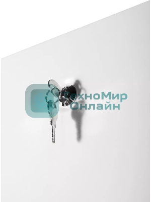 Шкаф телекоммуникационный напольный ЭКОНОМ 30U (600 × 800) дверь стекло, дверь металл