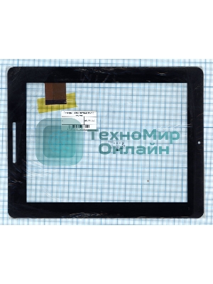 Сенсорное стекло (тачскрин) ONDA Vi40 Elite 300-L3611A-A00 v1.0. черное