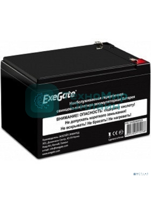 Батарея для ИБП ExeGate EX285638RUS HR 12-7.5 (12V 7.5Ah 1228W, клеммы F2)
