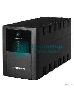 Источник бесперебойного питания Ippon Back Basic 1500 900Вт 1500ВА черный