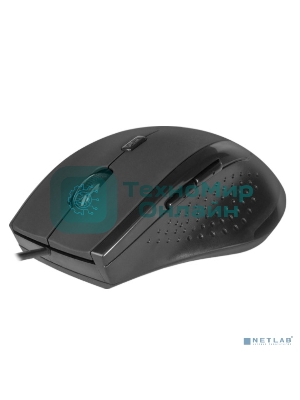 Мышь проводная Defender Accura MM-362 черный, 1600 dpi, USB, кнопки - 6