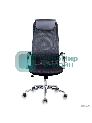 Кресло Бюрократ KB-9N/BLACK TW-01 TW-11 черный, сетка