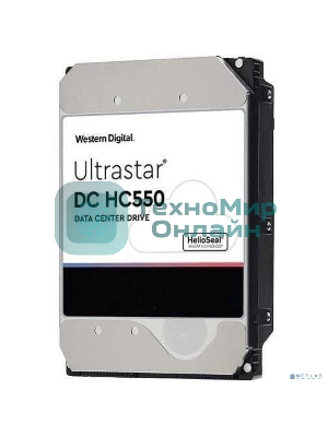 Жесткий диск Western Digital SAS 18Tb 7200RPM 12Gb/S 512MB DC HC550 0F38353