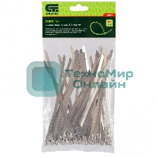 Хомуты Сибртех, 150 х 4,6 мм нержавеющая сталь, 50 шт