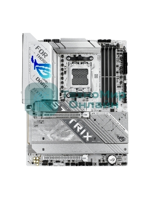 Материнская плата ASUS ROG STRIX X870-A GAMING WIFI, AM5, AMD X870, 4xDDR5, 2xSATA, 4xM.2, 1xPCI-E 4.0 x4, 1xPCI-E 5.0 x16, 1xHDMI, 1xDP, 1x 2.5Gb LAN, 4xUSB-A 3.2 Gen 1, 5xUSB-A 3.2 Gen 2, 1xUSB-C 3.2 Gen 2, 2xUSB4, 2x3.5 мм, 7.1, ATX