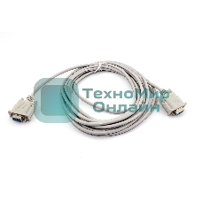 Кабель с разъемами DB9 мама-мама 5 м