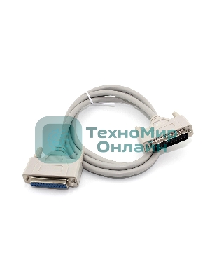 Кабель с разъемами DB25 мама-папа 1,5 м