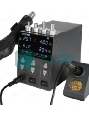 Двойная паяльная станция SUGON 202