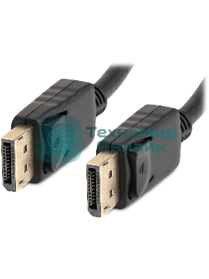 Кабель аудио-видео Buro BU-DP2.0-3M DisplayPort (m)/DisplayPort (m) 3м. черный