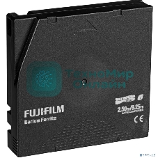 Ленточный накопитель Fujifilm LTO-6 RW 6,25Tb (2,5Tb native) Tape [16310732] аналог 00V7590 / C7976A