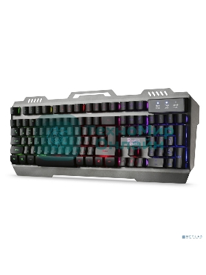 Клавиатура проводная игровая мультимедийная Smartbuy RUSH 354 USB черный SBK-354GU-K