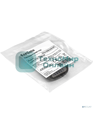 Переходник HDMI-VGA ExeGate EX-A-HDMI-VGA-001 (19M/15F)