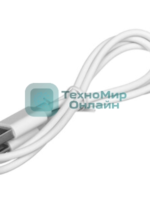 Кабель USB-Type-C Rexant 2A/PVC/белый/1м