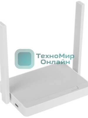 Интернет-центр Keenetic Extra (KN-1714) с Mesh Wi-Fi 5 AC1200, 4-портовым Smart-коммутатором и портом USB