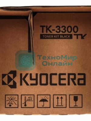 Картридж лазерный Kyocera TK-3300 Kyocera Toner TK-3300 (14.5k)