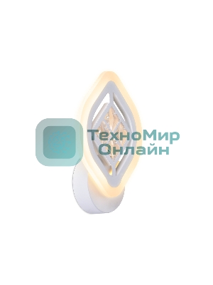 Светильник Ambrella light FA277 WH белый 12W 240*170*60