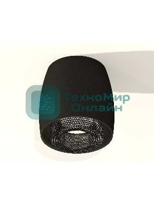 Светильник Ambrella Light XS1142021 SBK/BK черный песок/тонированный MR16 GU5.3 (C1142, N7192)