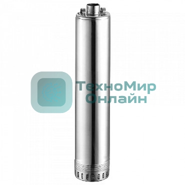 ГИДРОАГРЕГАТ НП2-53/45(Погружной скважинный электронасос д/чистой воды. Вертикальная установка. Бесшумный двигатель. Мощность 750Вт. Макс. объем подачи воды 3200 л/ч. Макс. напор 45м. Макс. глубина погружения 15 м. Кол-во оборотов двигателя 2850 об/мин.)     