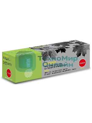 Картридж лазерный Cactus CS-C045HY желтый (2200 стр.) для Canon LBP 611Cn/613Cdw/631Cn/633Cdw/635Cx