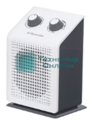 Тепловентилятор Electrolux EFH/S-1115, белый, 1500 Вт, 20 м2, термостат