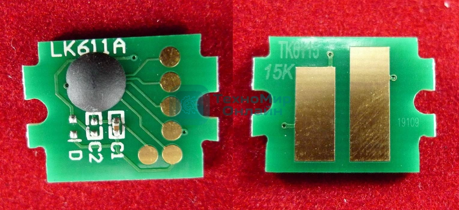 Чип для Kyocera Ecosys M4125idn/M4132idn (TK-6115) 15K (ELP Imaging)