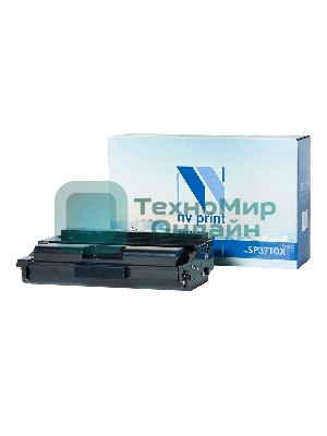 Картридж лазерный совместимый NVPrint NV-SP3710X для Ricoh Aficio SP 3710SF/SP 3710DN (7000k)