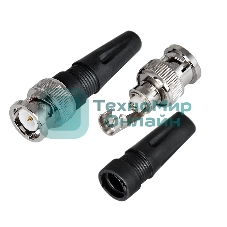 Разъем PROconnect штекер BNC под винт с колпачком