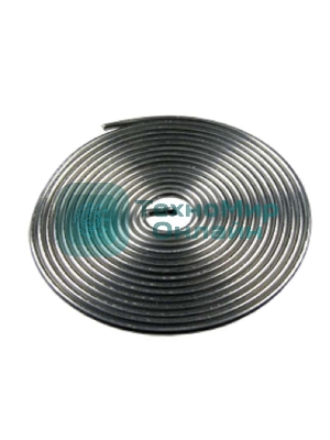 Припой с канифолью ПОС-61 Rexant, 1 м, Ø0.8 мм, (олово 61%, свинец 39%), спираль, конверт