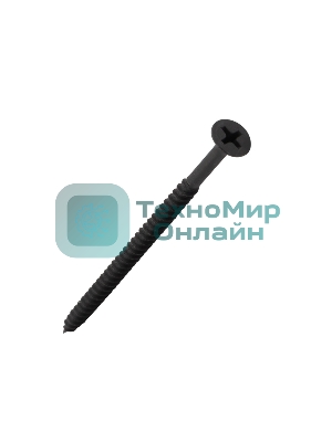 Саморез гипсокартон-металл Kranz 4.2х75, короб (100 шт./уп.)