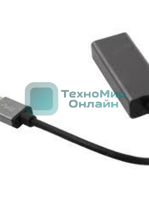 Кабель-переходник USB 3.0 (Am) --> LAN RJ-45 Ethernet 1000 Mbps, Aluminum Shell,Telecom TU312M