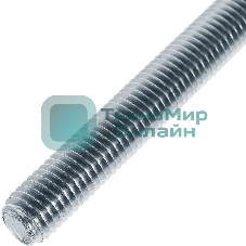 Шпилька резьбовая Kranz DIN 975, M10х2000, короб (5 шт./уп.)