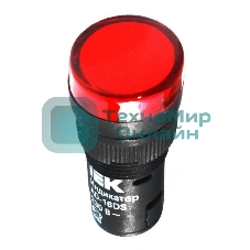 Арматура светосигнальная AD-16DS 230В красн. IEK BLS10-ADDS-230-K04-16