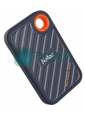 Внешний SSD Netac ZX20, 1TB, USB 3.2 Gen 2x2 Type-C, R/W 2000/1800, черный