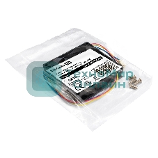 Вентилятор для корпуса ExeGate EX08015S4P-PWM черный, 80 мм, 2500 об/мин, 25.5 дБ, 4 pin