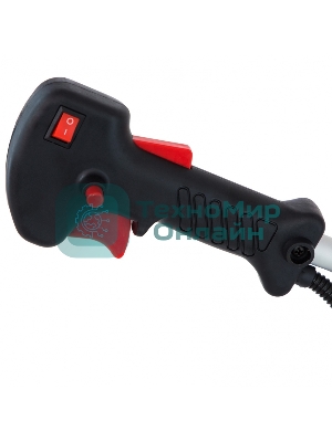 Триммер бензиновый Denzel DR-25, 25 см3, неразъемная штанга, состоит из 2 частей