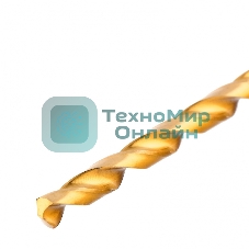 Сверло спиральное по металлу 8 x 300мм, HSS, нитридтитановое покрытие Matrix