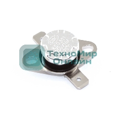 Термостат биметаллический KSD301 10А/75 С нормально замкнутый