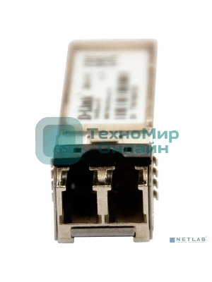 Трансивер D-Link 311GT/A1A SFP-трансивер с 1 портом 1000Base-SX для многомодового оптического кабеля (до 550 м)