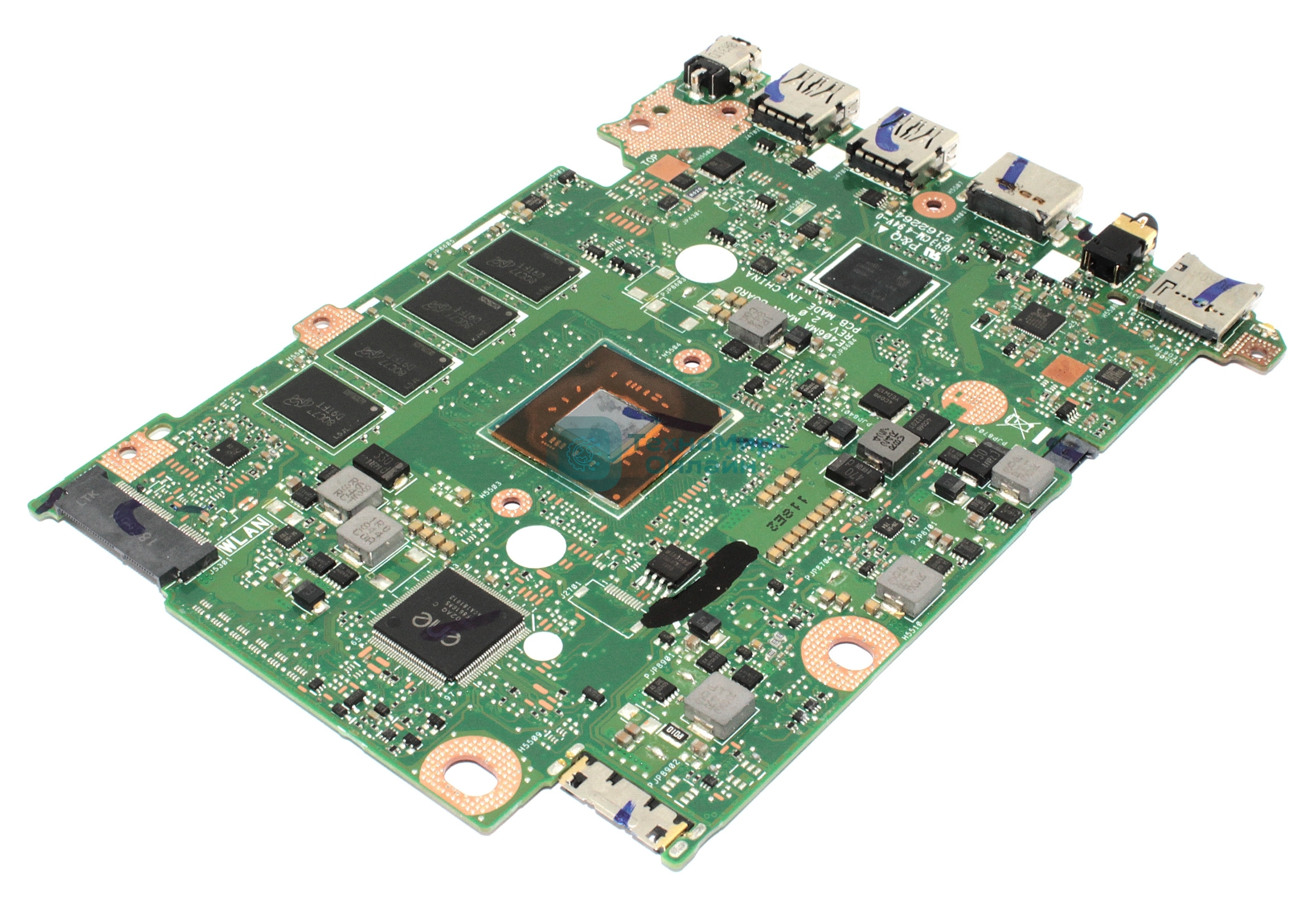 Материнская плата для Asus E406MA 4G/N4000