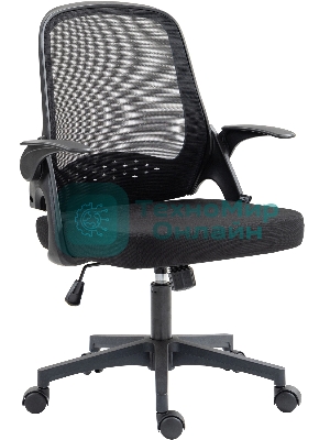 Кресло Cactus CS-MC212-BK черный, сетка