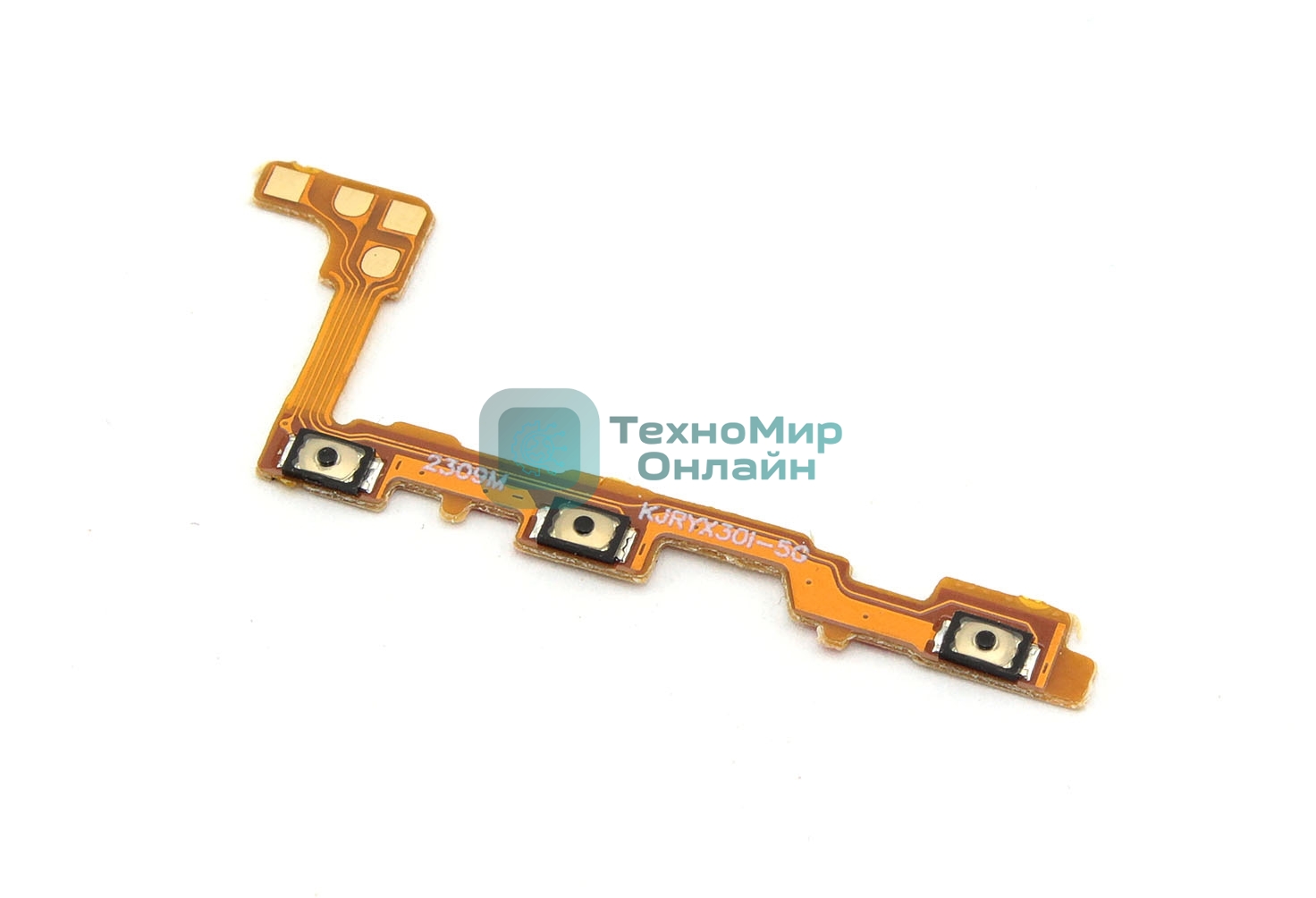 шлейф кнопки включения для HONOR X8