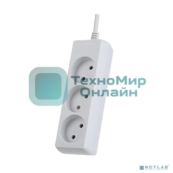 Сетевой удлинитель Perfeo без заземления 