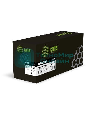 Картридж лазерный Cactus CS-TK5390K черный (13000 стр.) для Kyocera ECOSYS PA4500cx с чипом