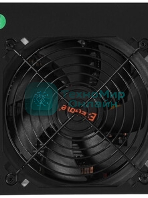 Блок питания ExeGate 500PPH-LT-S RTL (EX282040RUS-S), 500Вт, 80 PLUS, 120мм, модульный, черный