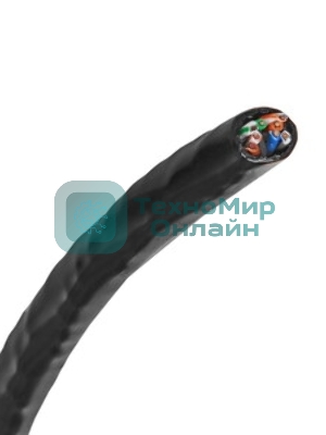 Кабель информационный Lanmaster LAN-6EUTP-OUT кат.6 U/UTP не экранированный 4X2 305м